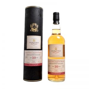 A.D RATTRAY GLENTAUCHERS 10 YO